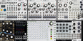 My dropsied Eurorack