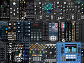 Toykiu Rack 9Ux104hp (hidden Gene)