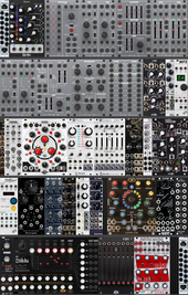 My showy Eurorack