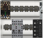 My cheesy Eurorack