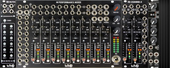 My dovetailed Eurorack
