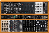 303 Side Rack Synth