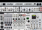 My flaming Eurorack