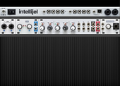My flaming Eurorack