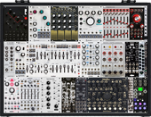 My shaven Eurorack