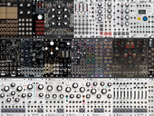 Moog Grandmother&#039;s Brother (aka the Moog Granduncle) &quot;on steroids&quot; [A/LEFT]