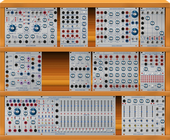 TipTop Buchla / 104hp 9U