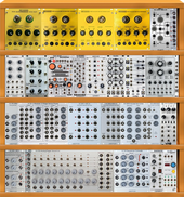 My balls of steel Eurorack