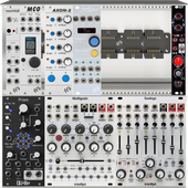 My clayey Eurorack (copy) (copy)