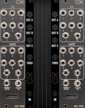 My stripeless Eurorack