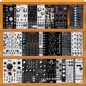 My new Eurorack 9HE / 84TE