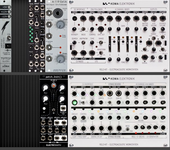 My fledgling Eurorack