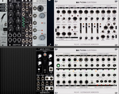 My fledgling Eurorack