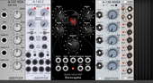 My soundless Eurorack