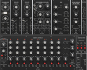 Mini Moog modular