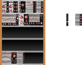 MoodyRack Studio Case (left)