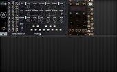 My unscoured Eurorack