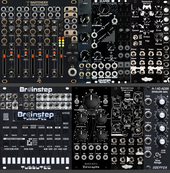 My faceless Eurorack