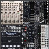 My faceless Eurorack