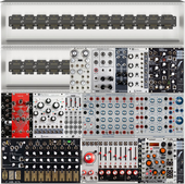 104hp 7u + 60hp Skiff (+0-Coast &amp; Volca Beats) (copy)
