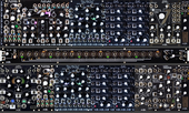 My crispate Eurorack