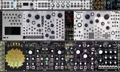My braided Eurorack