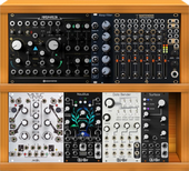 My biped Eurorack