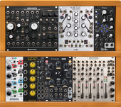 My biped Eurorack