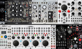 Rackbrute with Minibrute 2