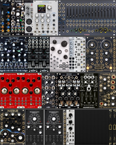My escaped Eurorack