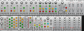 My incised Eurorack