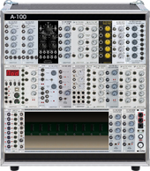 My Doepfer A-100 Basic System 2 (P9 Case)