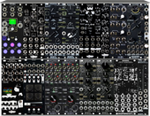 🎛️🎚️(Dirty system Performative) for live tekno and more, With x1 Pizza Osc/FM  &amp; X3 Hard-Hitting incisive Drums Synth 💥🥁 (Stormnest x2/68 hp) noise engineering bastl instruments make noise Mžourack Pindsvik