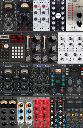 My 2025 FOH 500 Series Rack stack
