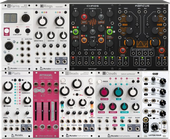My fibered Eurorack