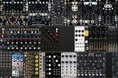 My uncashed Eurorack