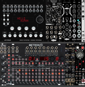 My blinding Eurorack