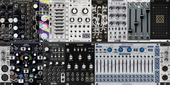 2 Tier Percussion/Processing Rig