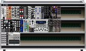 Doepfer Monster 9U x 168hp