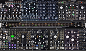 My tippy Eurorack