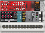 My beaded Eurorack