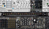 Cartesian 104 6U + Akemie CV Bus w\ Sample Drum (copy)