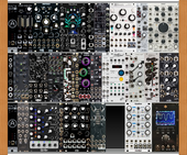 My weaponed Eurorack FX Rack