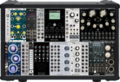 Live rack (DPVCO + Graphic VCO + Monsoon)