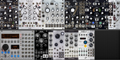 My rodded Eurorack