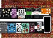 Main pedalboard