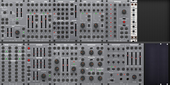 My whitish Eurorack