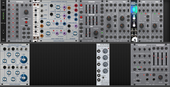 My whitish Eurorack