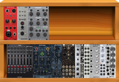 My crackly Eurorack