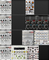 My bridgeless Eurorack